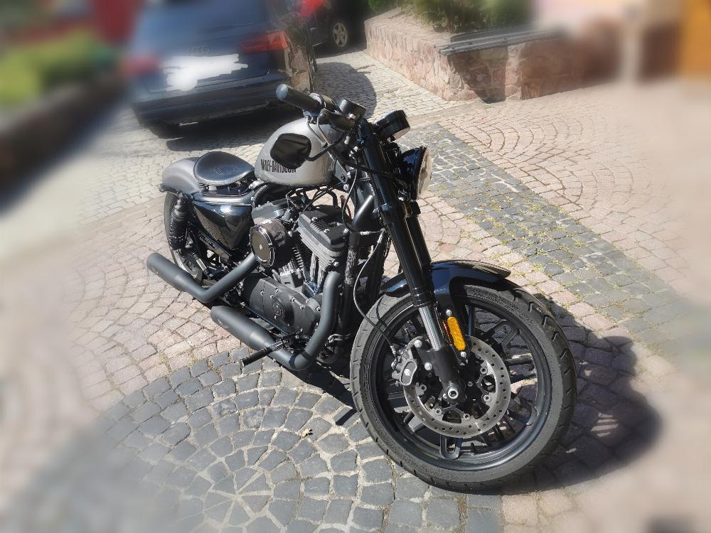 Motorrad verkaufen Harley-Davidson Sportster Roadster  Ankauf